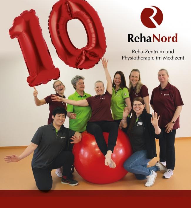 10 Jahre RehaNord in Strausberg im Medizent I Bild 1
